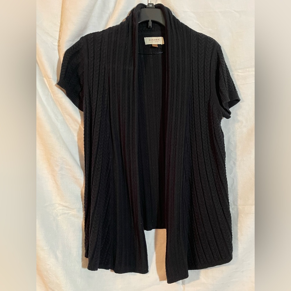 Sonoma Black Sweater